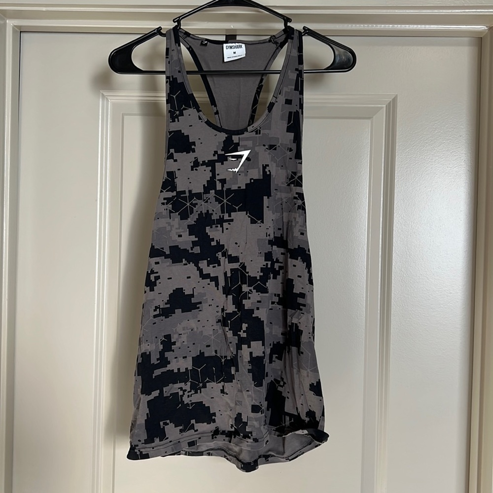 Digital Camo Gymshark Stringer